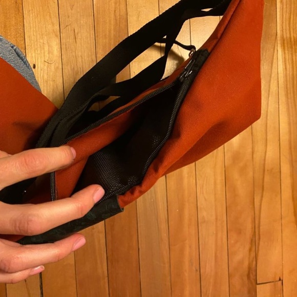 little red backpack - Picture 2 of 5